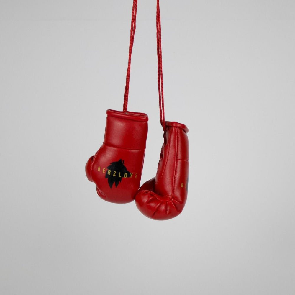 Boxing fashion gloves string