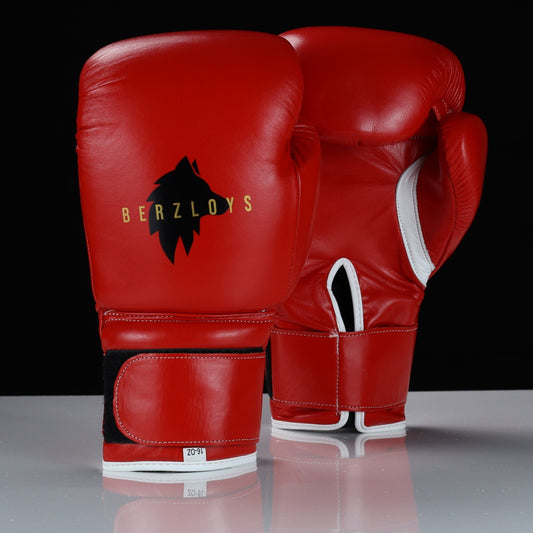 Berzloys BG1 Boxing Gloves with Velcro - Berzloys