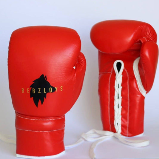 Berzloys BL1 Boxing Gloves with Laces - Berzloys