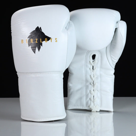 Berzloys Boxing Gloves with Laces - Berzloys